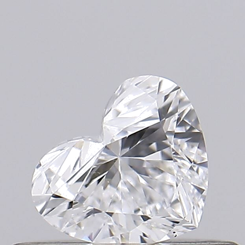 0.26 carat D-SI1 Natūralus Heart Deimantas (1)