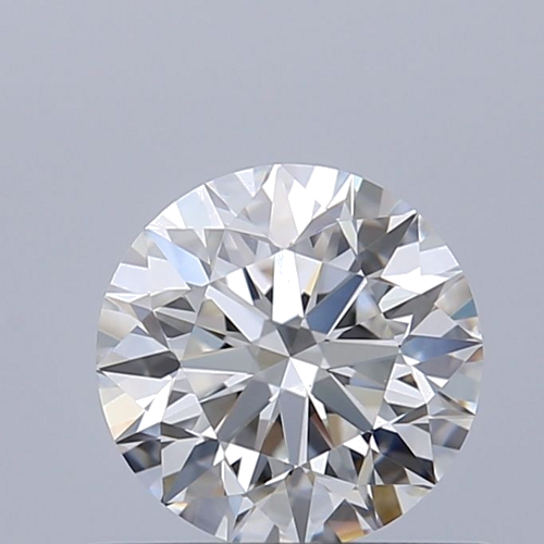0.65 carat G-VVS2 Excellent cut Natūralus Round Deimantas (1)