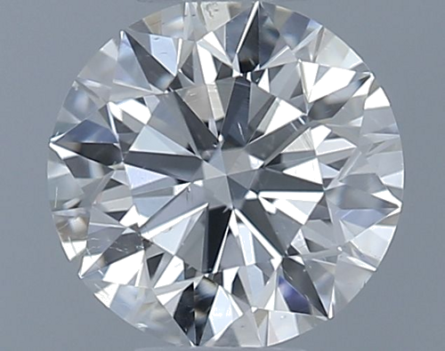 0.46 carat H-SI2 Excellent cut Natūralus Round Deimantas (1)