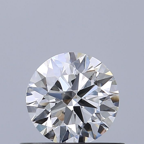 0.52 carat D-VVS1 Excellent cut Natūralus Round Deimantas (1)