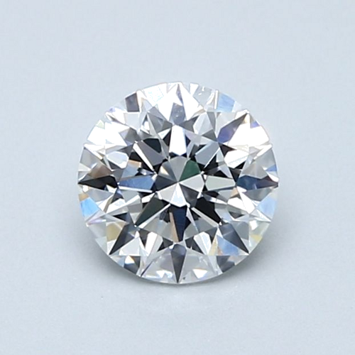 0.91 carat E-VVS2 Excellent cut Natūralus Round Deimantas (1)