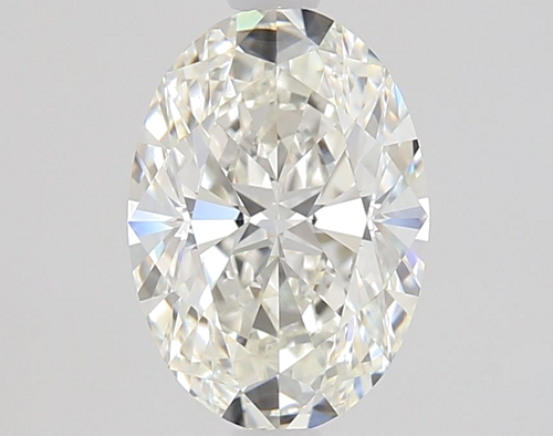 1.53 carat I-IF Natūralus Oval Deimantas (1)