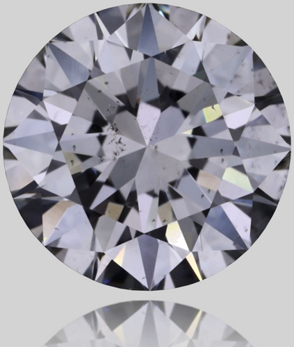 0.9 carat H-SI2 Excellent cut Natūralus Round Deimantas (1)