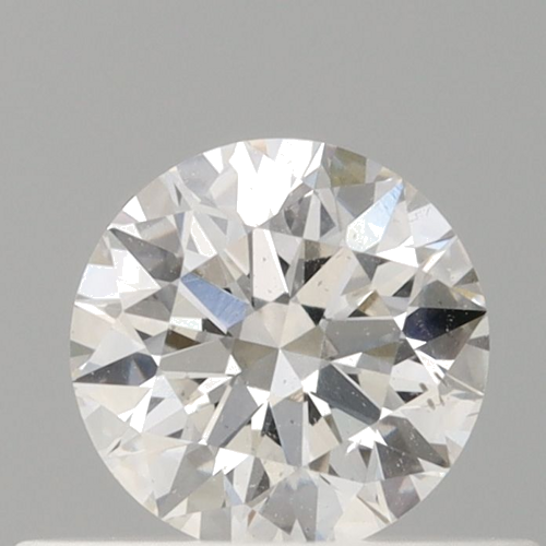 0.4 carat F-SI1 Excellent cut Natūralus Round Deimantas (1)