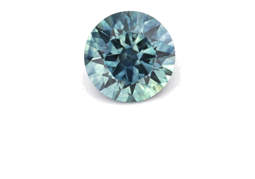 0.45 carat GREEN Round Safyras (1)