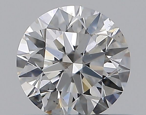 0.41 carat G-SI1 Excellent cut Natūralus Round Deimantas (1)
