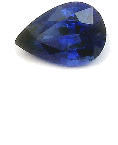 0.59 carat BLUE Pear Safyras (1)