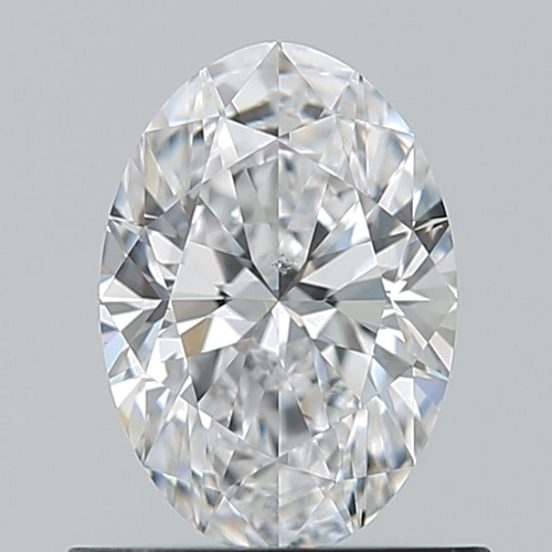 0.7 carat D-VS2 Natūralus Oval Deimantas (1)