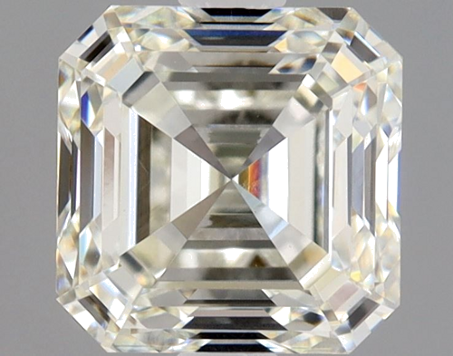 1.2 carat K-VVS2 Natūralus Asscher Deimantas (1)