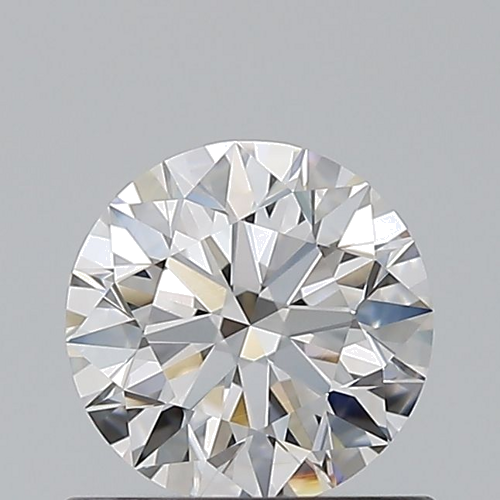0.73 carat F-VVS1 Excellent cut Natūralus Round Deimantas (1)