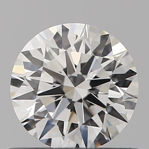 0.54 carat F-SI1 Excellent cut Natūralus Round Deimantas (1)