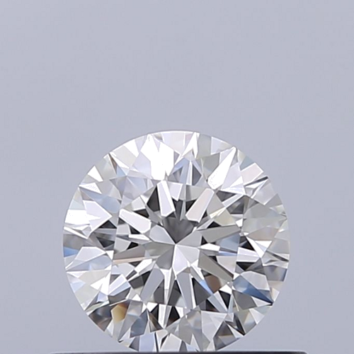 0.51 carat F-VVS2 Excellent cut Natūralus Round Deimantas (1)
