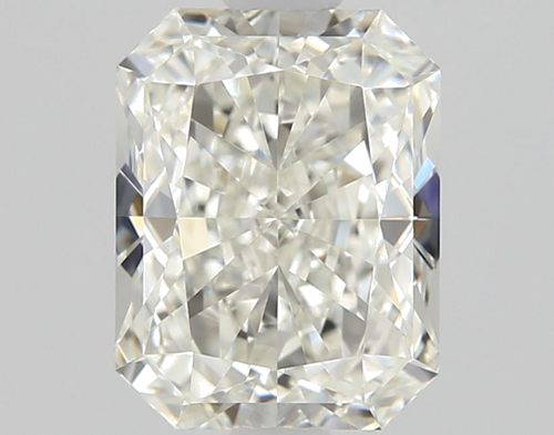 1.04 carat J-VVS2 Natūralus Radiant Deimantas (1)