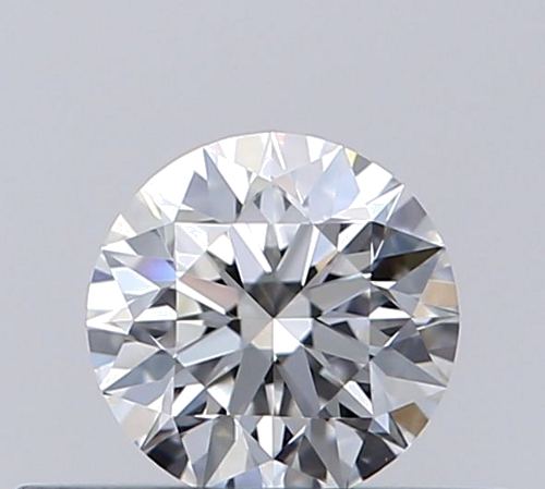 0.33 carat F-VVS2 Excellent cut Natūralus Round Deimantas (1)