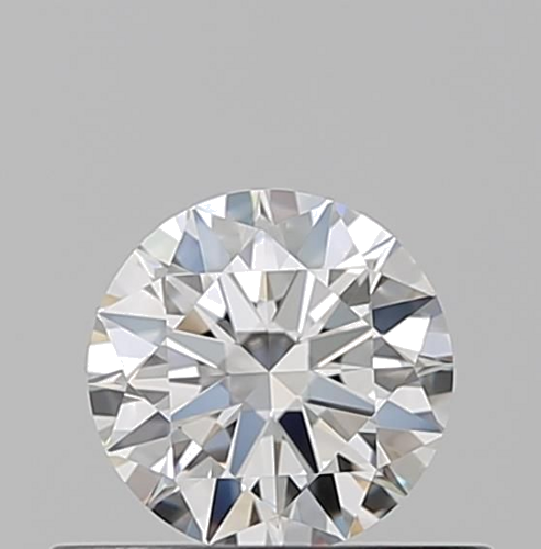 0.42 carat H-VVS1 Excellent cut Natūralus Round Deimantas (1)