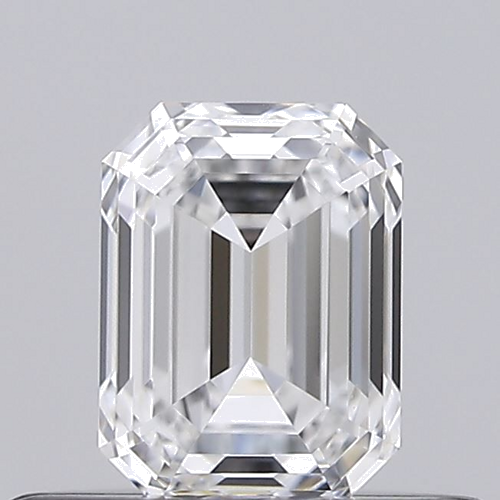 0.4 carat E-VVS2 Natūralus Emerald Deimantas (1)