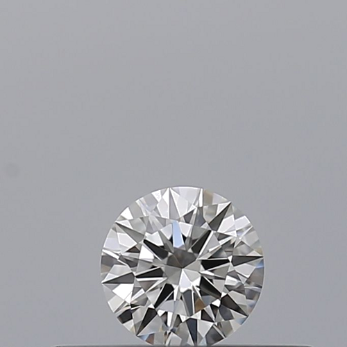 0.18 carat E-VVS2 Excellent cut Natūralus Round Deimantas (1)