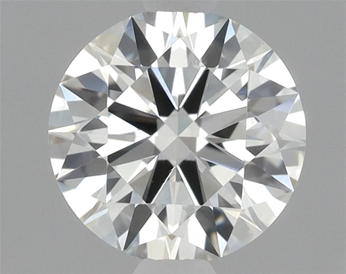 0.42 carat I-VS2 Excellent cut Natūralus Round Deimantas (1)