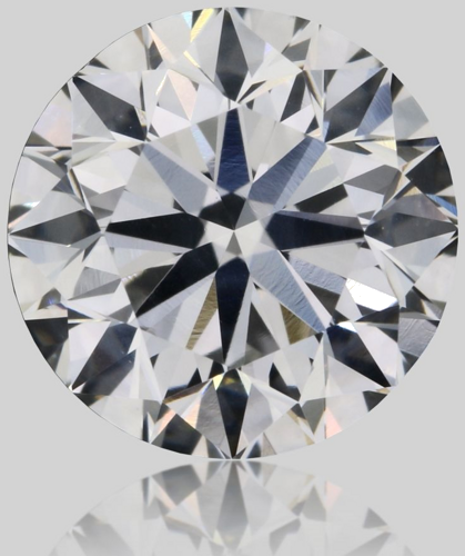 1.01 carat E-SI1 Very Good cut Natūralus Round Deimantas (1)