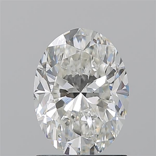 1.5 carat H-VS1 Natūralus Oval Deimantas (1)