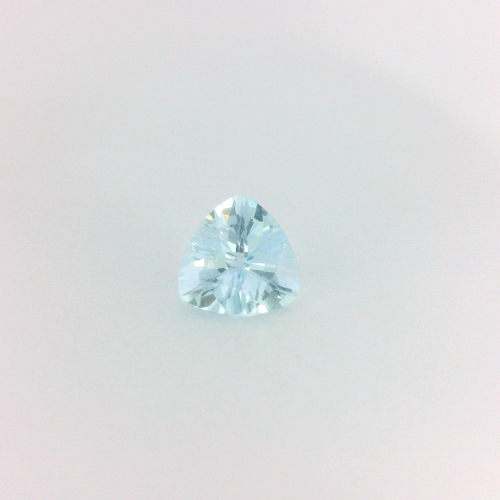 0.65 carat BLUE Triangular Aquamarine (1)