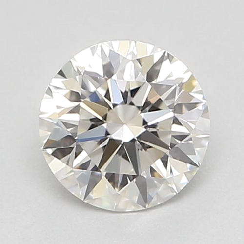 0.37 carat H-IF Excellent cut Natūralus Round Deimantas (1)