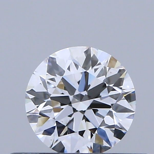 0.32 carat D-VVS1 Excellent cut Natūralus Round Deimantas (1)