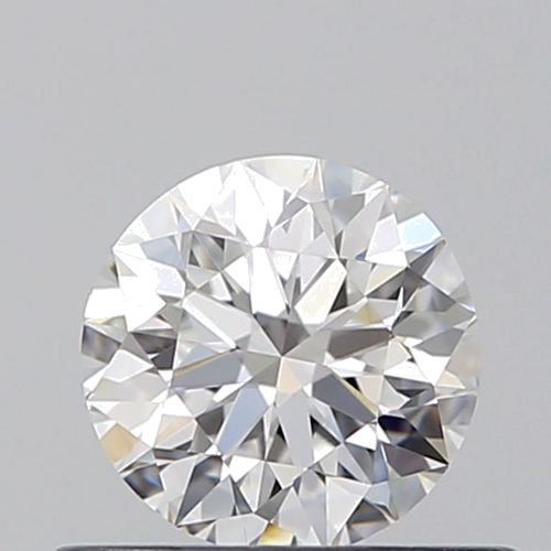 0.49 carat D-VVS1 Excellent cut Natūralus Round Deimantas (1)