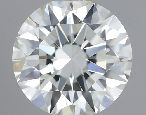 0.3 carat K-VS1 Very Good cut Natūralus Round Deimantas (1)