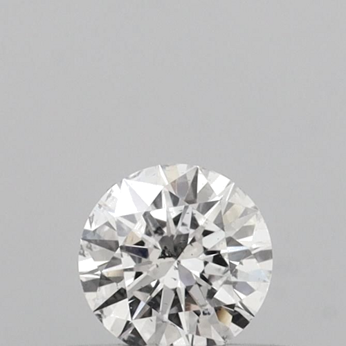 0.25 carat E-SI2 Excellent cut Natūralus Round Deimantas (1)