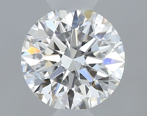0.36 carat G-VVS2 Excellent cut Natūralus Round Deimantas (1)