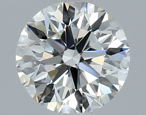 0.96 carat I-SI2 Excellent cut Natūralus Round Deimantas (1)