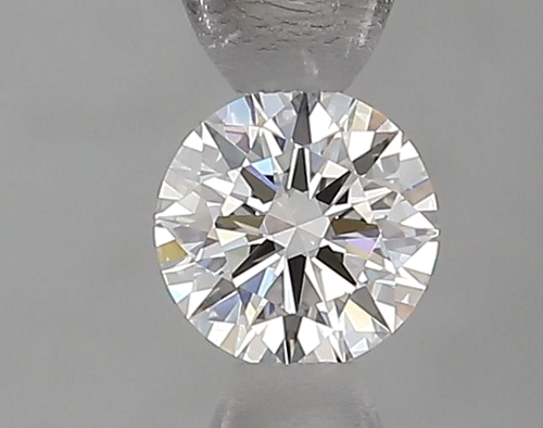 0.4 carat D-VS1 Excellent cut Natūralus Round Deimantas (1)
