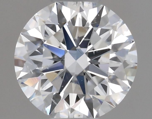 0.36 carat E-SI2 Excellent cut Natūralus Round Deimantas (1)