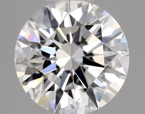 0.35 carat D-VVS1 Excellent cut Natūralus Round Deimantas (1)