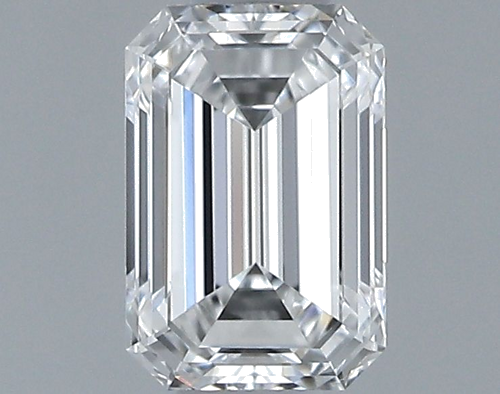 0.41 carat D-VVS1 Natūralus Emerald Deimantas (1)