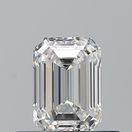 0.5 carat G-VS1 Natūralus Emerald Deimantas (1)
