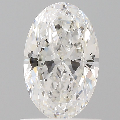 1.0 carat E-VS2 Natūralus Oval Deimantas (1)