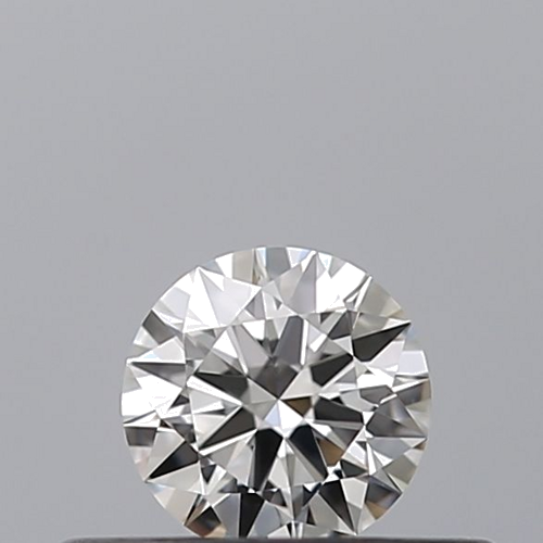 0.21 carat E-VS1 Excellent cut Natūralus Round Deimantas (1)