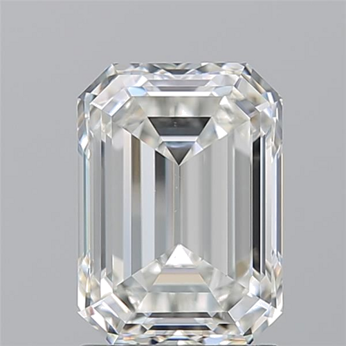 2.22 carat H-VS2 Natūralus Emerald Deimantas (1)