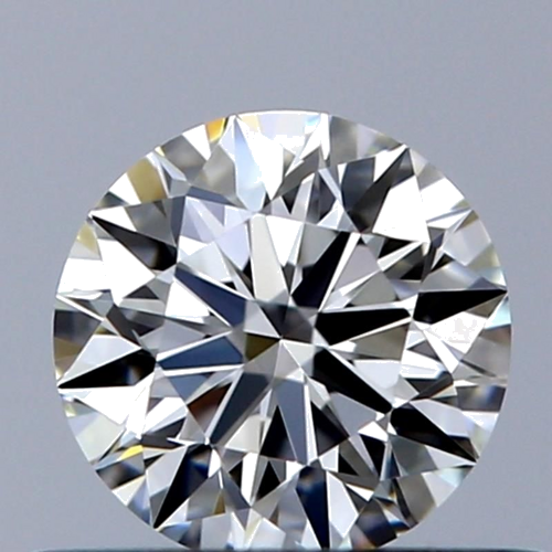 0.4 carat I-VVS1 Excellent cut Natūralus Round Deimantas (1)