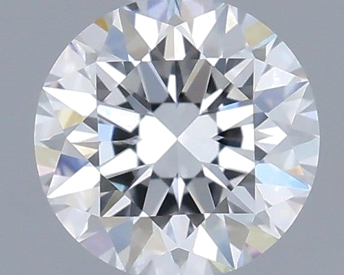 0.5 carat E-VVS1 Excellent cut Natūralus Round Deimantas (1)