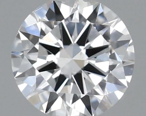 0.18 carat F-SI1 Very Good cut Natūralus Round Deimantas (1)