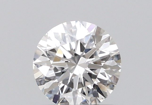 0.19 carat D-IF Excellent cut Natūralus Round Deimantas (1)