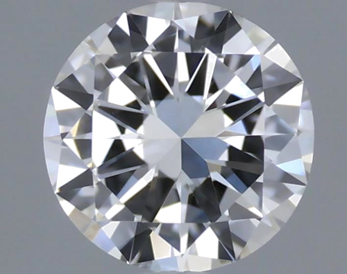 0.23 carat F-VVS1 GD cut Natūralus Round Deimantas (1)