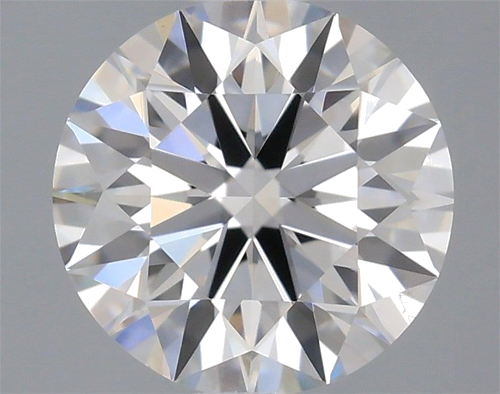 0.54 carat H-VS2 Excellent cut Natūralus Round Deimantas (1)