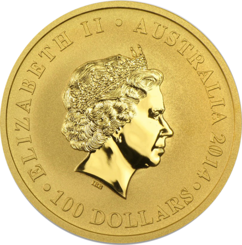 1 oz Кенгуру Австралия золотая монета (разные годы выпуска) (4)