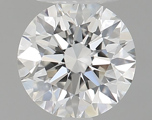 0.38 carat G-VVS2 Excellent cut Natūralus Round Deimantas (1)