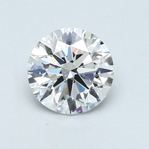 0.7 carat E-SI1 Very Good cut Natūralus Round Deimantas (1)