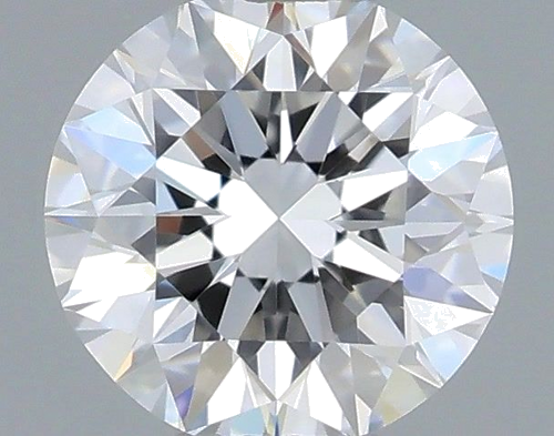 0.4 carat F-VS1 Excellent cut Natūralus Round Deimantas (1)